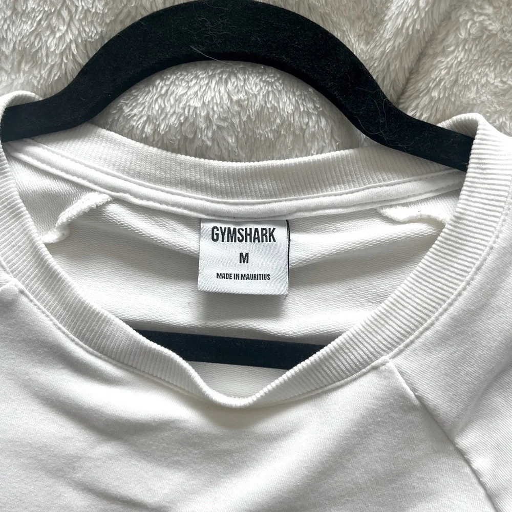 Donated - Training Fleece Cropped Sweatshirt - Picture 3 of 4